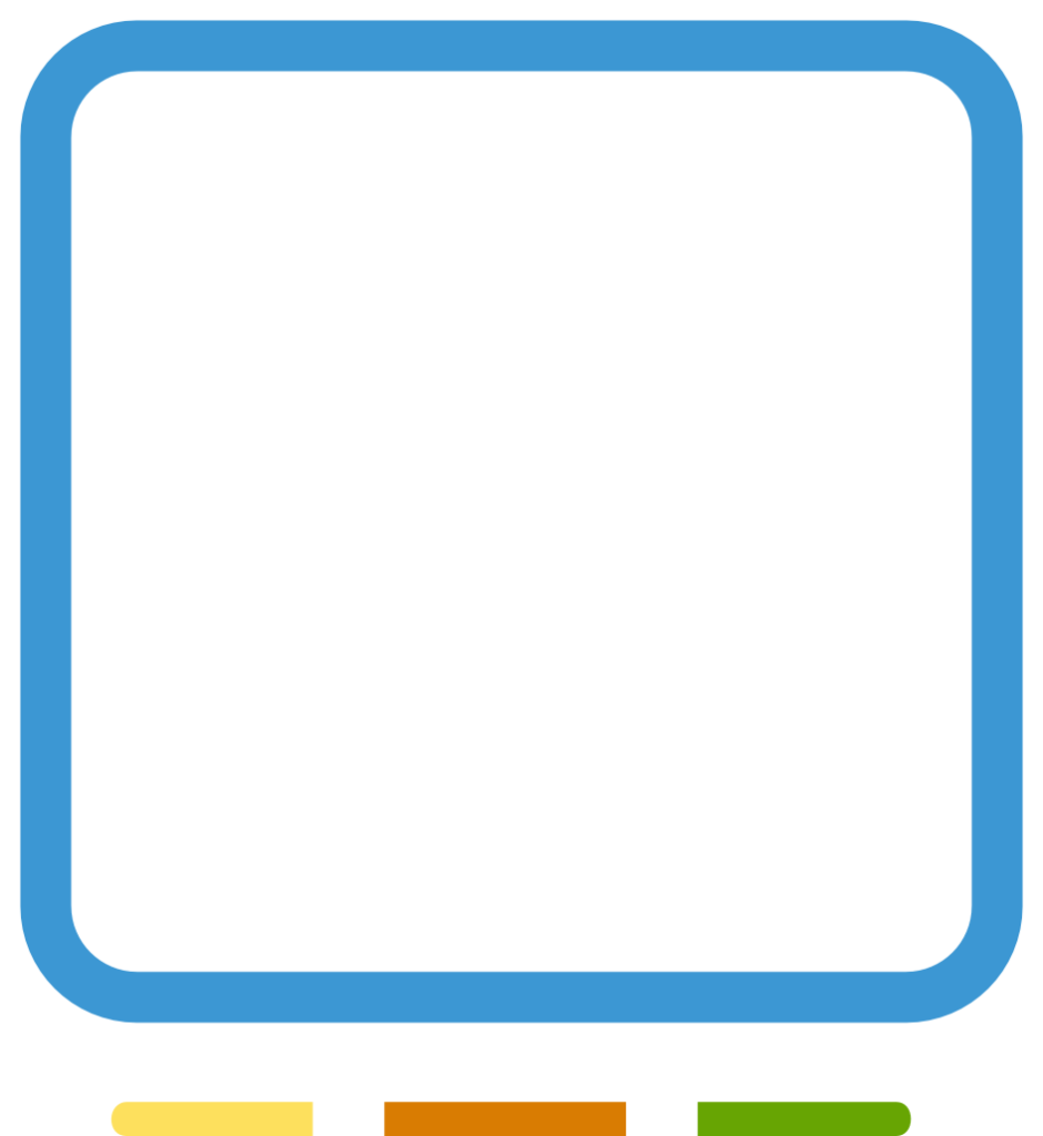 Logo des Makerspace Bissendorf in weiß